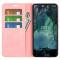  Nokia G11 / G21 Fodral Flip Skin Touch Rosa