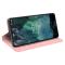  Nokia G11 / G21 Fodral Flip Skin Touch Rosa