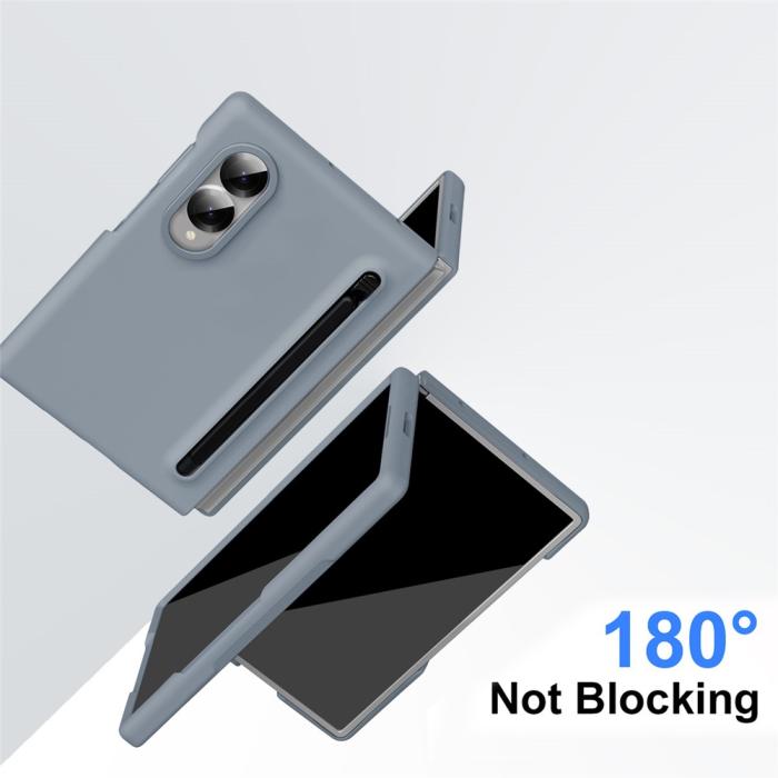 Bild 3,  Samsung Galaxy Z Fold 8 Skal Inkl. Skärmskydd & Penna Grå