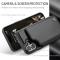 CASEME CASEME iPhone 16 Plus Skal RFID Kickstand Plånbok Svart