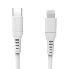 Gear GEAR Laddkabel MFi USB-C till Lightning 3m Vit