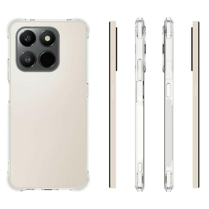 Bild 5,  Honor 400 Smart Skal TPU Shockproof Transparent