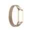 Samsung Galaxy Fit 2 Metall Armband Milanese Loop Champagne Guld