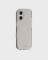 holdit holdit iPhone 16 Mobilskal Seethru Vit