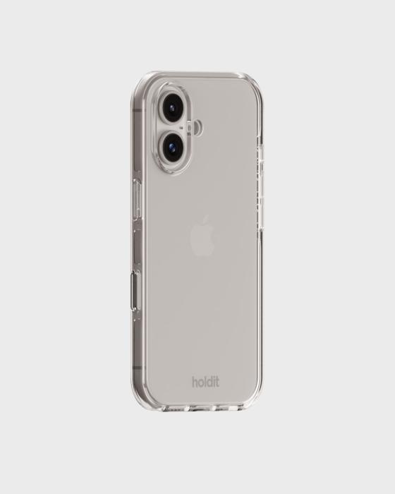 Bild 3, holdit holdit iPhone 16 Mobilskal Seethru Vit