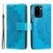  OnePlus 15R Fodral Mandala Läder Blå