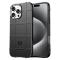  iPhone 16 Pro Skal Robust Svart
