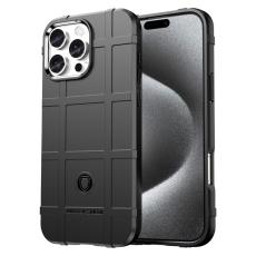  iPhone 16 Pro Skal Robust Svart