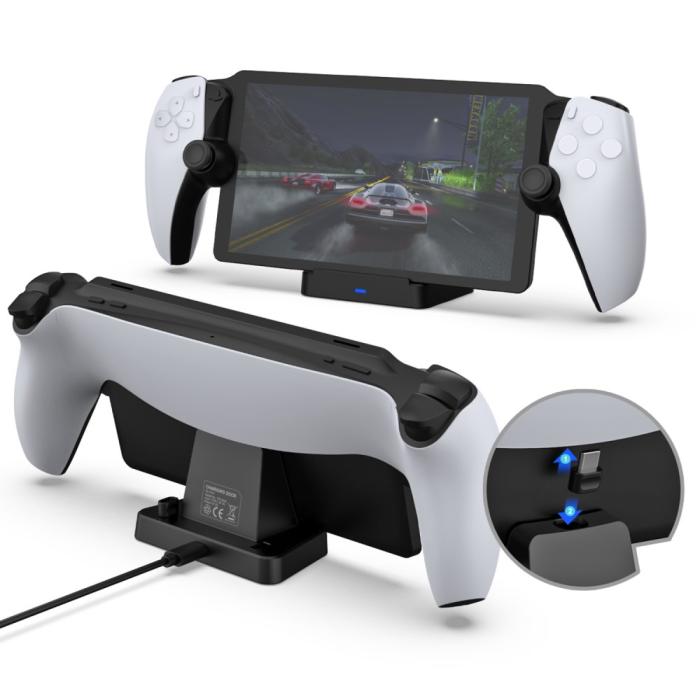 Bild 3, DOBE DOBE Sony Playstation Portal Laddningsställ Svart