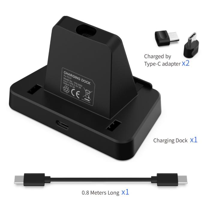 Bild 6, DOBE DOBE Sony Playstation Portal Laddningsställ Svart