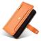  Xiaomi Redmi 15C Fodral Läder Multifunktionellt Orange