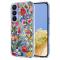  Samsung Galaxy S26 Skal Med Tryck Fjärilar/Blommor