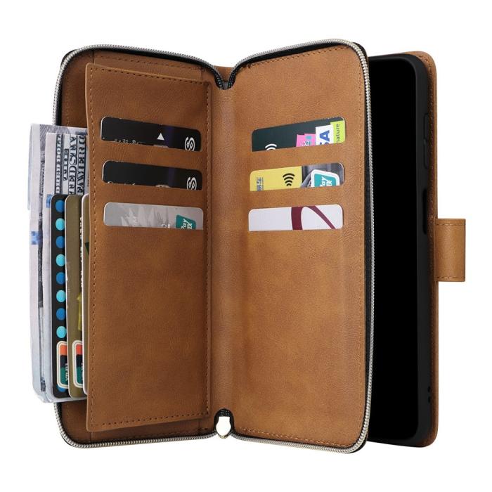 Bild 3,  Samsung Galaxy S26 Fodral Multifunktionellt Brun