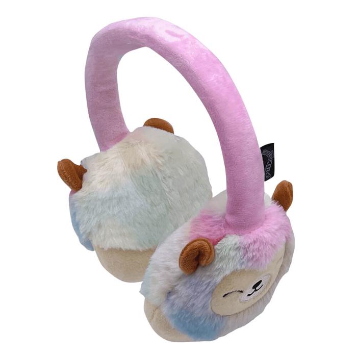 Bild 3, Squishmallows Squishmallows Trådlösa On-Ear Hörlurar Leonard
