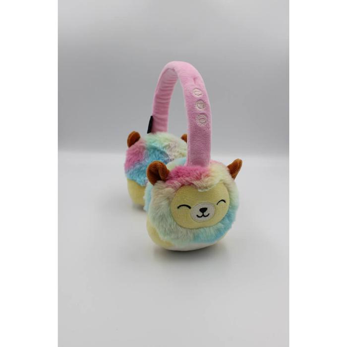 Bild 4, Squishmallows Squishmallows Trådlösa On-Ear Hörlurar Leonard