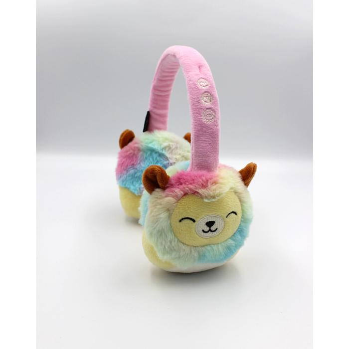 Bild 5, Squishmallows Squishmallows Trådlösa On-Ear Hörlurar Leonard