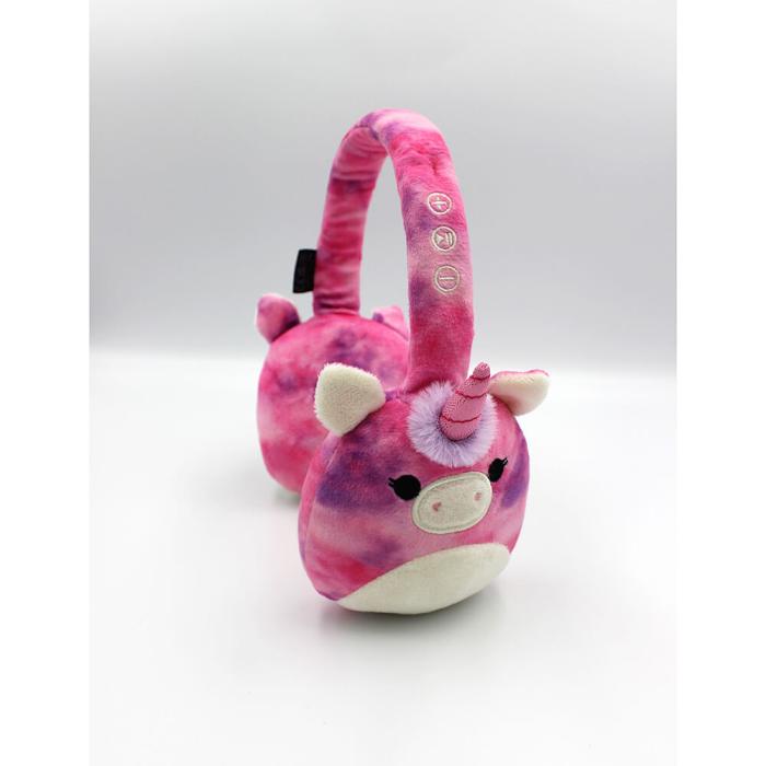 Bild 6, Squishmallows Squishmallows Trådlösa On-Ear Hörlurar Lola