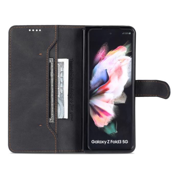 Bild 4, AZNS AZNS Galaxy Z Fold 3 Fodral Skin Touch Svart