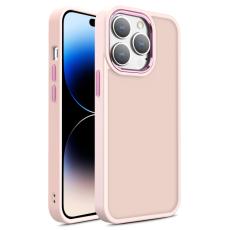  iPhone 15 Pro Max Skal Classic Hybrid Matt Rosa