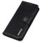 KHAZNEH KHAZNEH Samsung Galaxy S24 FE Fodral Läder Svart