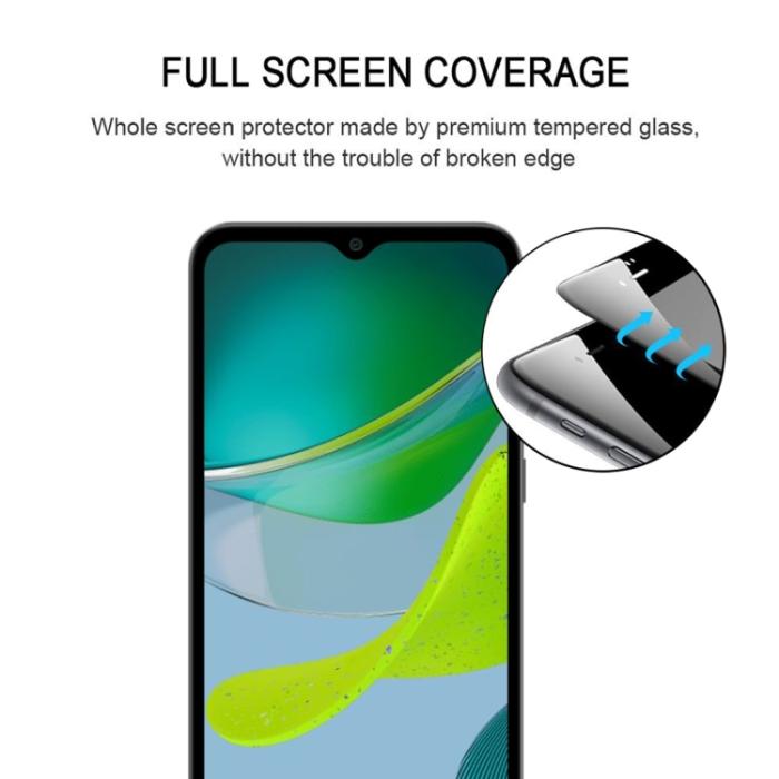 Bild 3,  Motorola Moto E13 Skärmskydd Heltäckande Härdat Glas