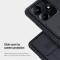 NILLKIN NILLKIN Xiaomi Redmi Note 14 5G/4G Skal CamShield Blå