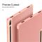 DUX DUCIS DUX DUCIS Galaxy Tab S9 Ultra DOMO Fodral Tri-Fold Rosa
