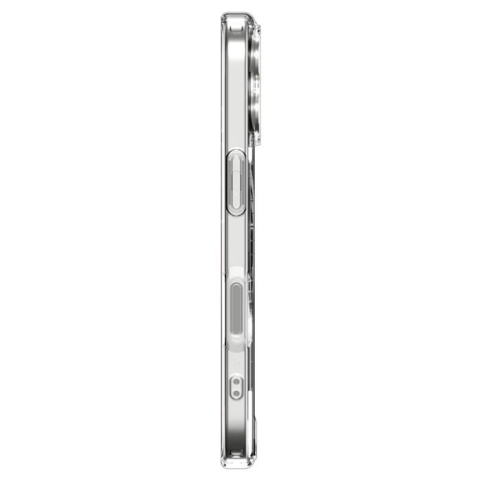 Bild 4, Spigen Spigen iPhone 17 Skal MagSafe Ultra Hybrid Frostad Vit