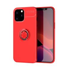  iPhone 12 Pro Max - Ring Skal - R&ouml;d