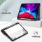  iPad Pro 12.9 (2020/2021) - Tri-Fold Fodral Med Pennhållare - Cosmic Space
