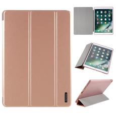 AMORUS AMORUS iPad 10.2 2019/2020/2021 Fodral Tri-Fold Ros&eacute;guld