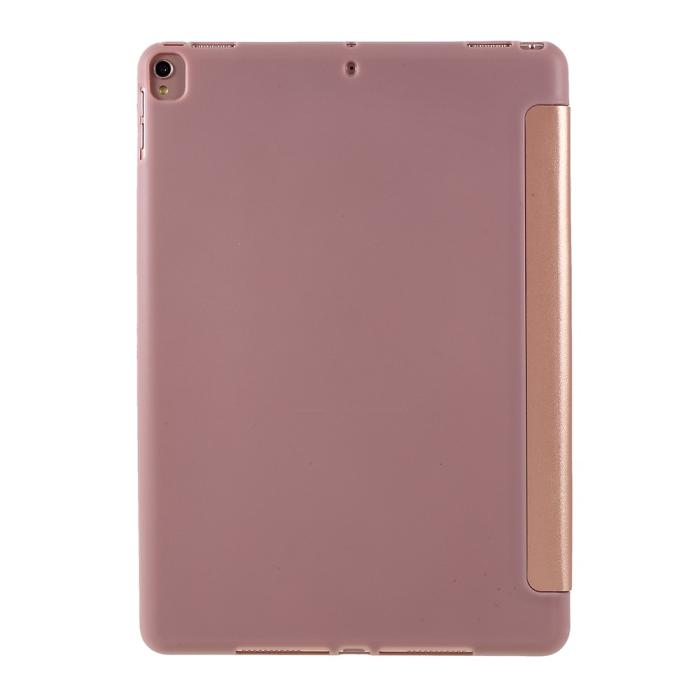 Bild 3, AMORUS AMORUS iPad 10.2 2019/2020/2021 Fodral Tri-Fold Roséguld