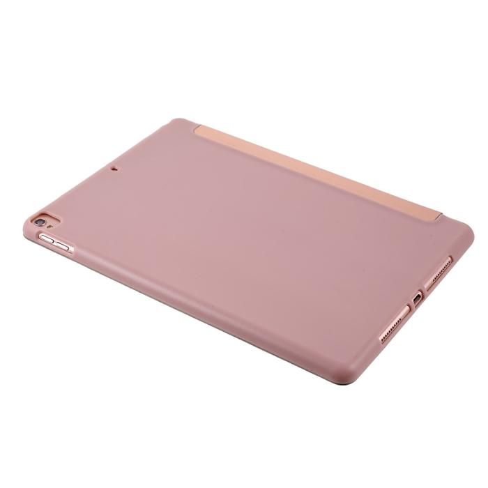 Bild 5, AMORUS AMORUS iPad 10.2 2019/2020/2021 Fodral Tri-Fold Roséguld