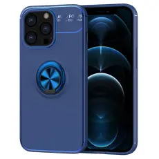  iPhone 13 Pro Max - Ring Skal - Bl&aring;