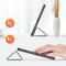 DUX DUCIS Samsung Galaxy Tab S7 / Tab S8 - DUX DUCIS Domo Tri-Fold Fodral - Blå