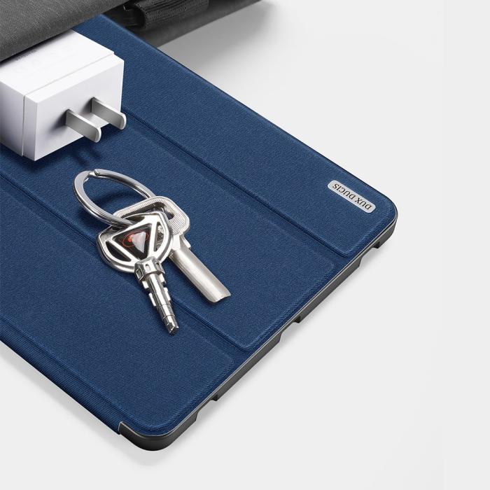 Bild 5, DUX DUCIS Samsung Galaxy Tab S7 / Tab S8 - DUX DUCIS Domo Tri-Fold Fodral - Blå