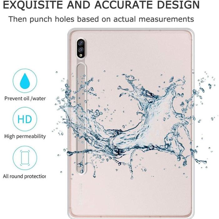 Bild 3,  Samsung Galaxy Tab S7 / Tab S8 - Frostat TPU Skal
