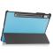  Lenovo Tab P11 Pro Gen 2 Fodral Tri-Fold Läder Sky Blue