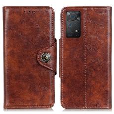 KHAZNEH KHAZNEH Xiaomi Redmi Note 11 Pro 5G Fodral Vintage Brun