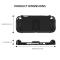 JYS JYS Nintendo Switch 2 Skal TPU Kickstand Svart