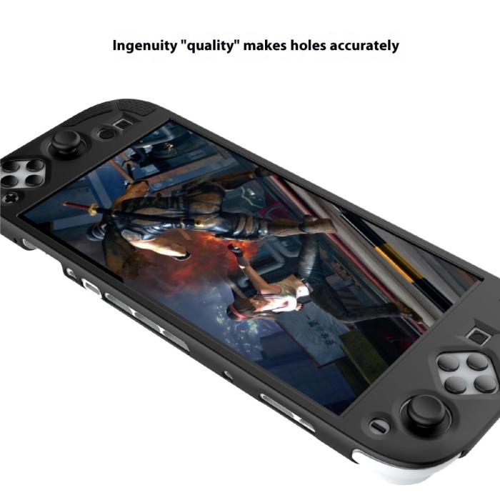 Bild 3, PGTECH PGTECH Nintendo Switch 2 Skal Kickstand Silikon Svart
