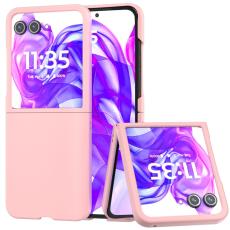  Motorola Razr 50 Ultra 5G 5G Mobilskal Skin Touch Rosa