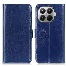  Xiaomi 17T Pro Fodral Crazy Horse L&auml;der Bl&aring;