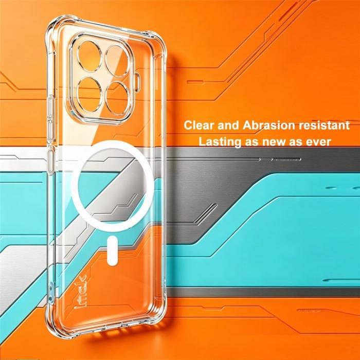Bild 3, IMAK IMAK Xiaomi 17T Pro Skal MagSafe Shockproof Transparent