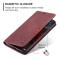 CASEME CASEME Xiaomi 14 Fodral Flip Läder Röd