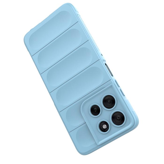 Bild 4,  Motorola Moto G56 5G Skal Magic Shield Blå
