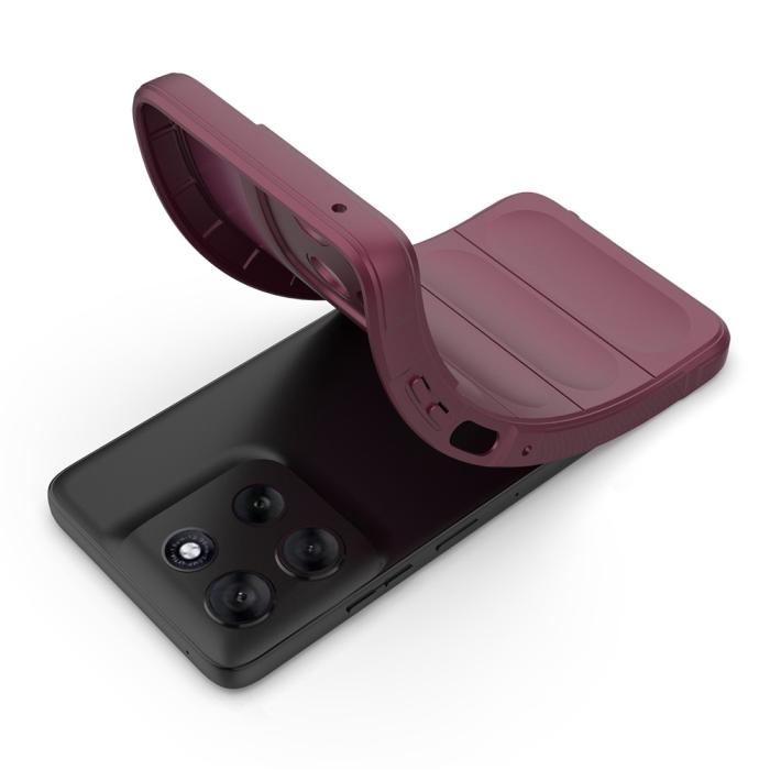 Bild 2,  Motorola Moto G56 5G Skal Magic Shield Vinröd