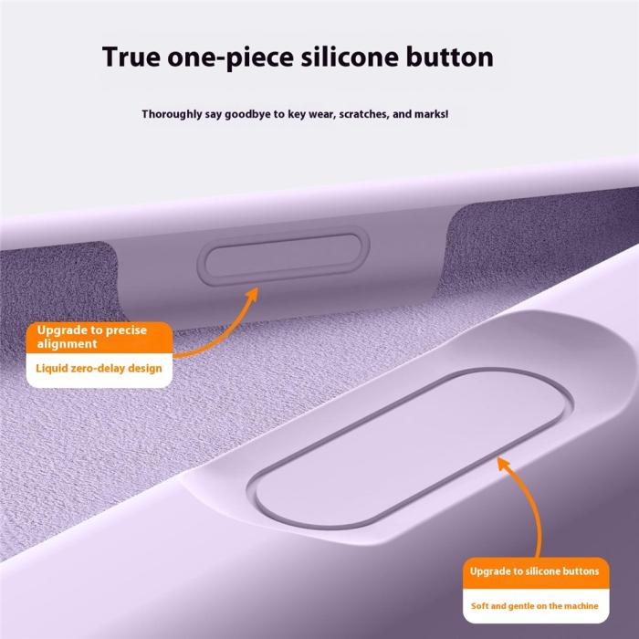 Bild 4,  iPhone 17 Skal MagSafe Liquid Silikon Gul