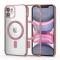 Tech-Protect Tech-Protect iPhone 11 Skal MagSafe MagShine Roséguld