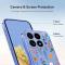  Xiaomi 15T Skal Med Tryck Blommor